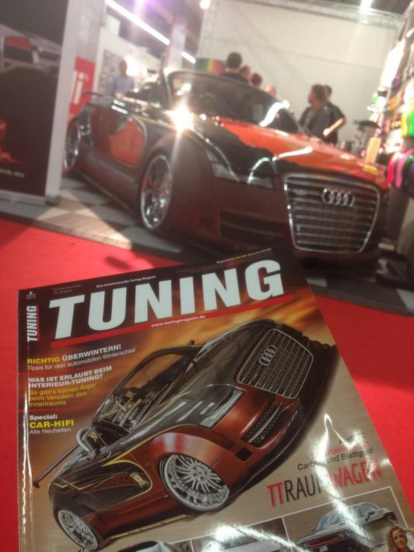 LIQUIDFILMgr's tweet photo. #automechanika #amff14 #germany  #liquidfilm #sprühfolien #felgenfolie #spraylack #cardip #wrapping #audi #autotuning http://t.co/l1BJn69fvj