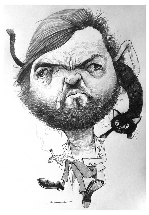Ernesto_Priego's tweet photo. #juliocortazar #caricature #Caricaturas #caricateam #pencildrawing #sketch #cartoon #comics #illustration http://t.co/9DTT9THvtb