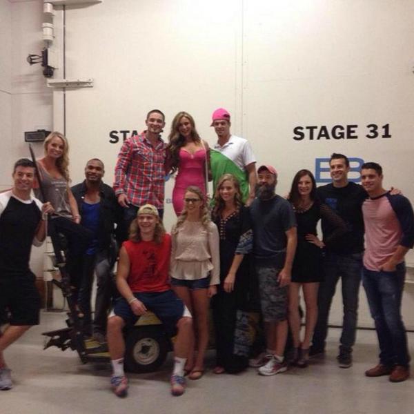 rihweready's tweet photo. Cast on #BoldandBeautiful 😘 @aborzotra #BB16 #BBZach #bbamber http://t.co/8BOSgzdu9R