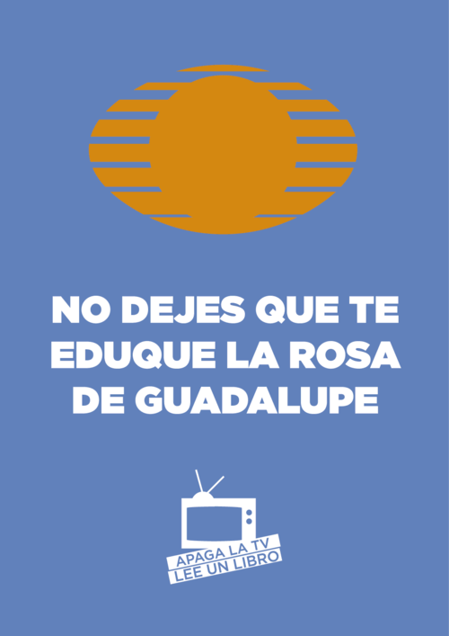 mini_rotativo_'s tweet photo. #ApagaTelevisaParaSiempre. #Televisa,Yoloxóchitl Bustamante y #EPN, ENEMIGOS de la juventud estudiantil en #México... http://t.co/mO5Z0CRh9D