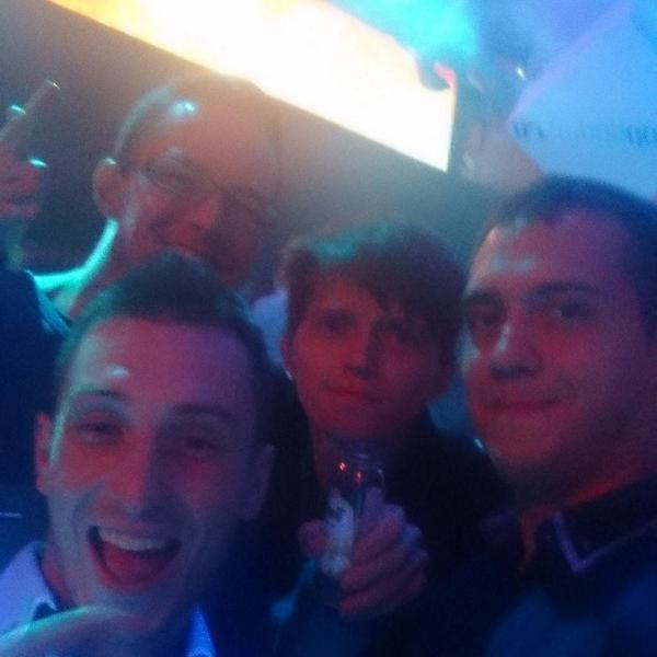 Мощное селфи на афтерпати #seoconf