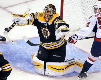 Tendy Gear on X: Tuukka Rask spotted in a new Bauer setup