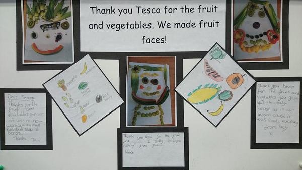 <a href="/TREDRUTH/">TESCO REDRUTH</a> supporting local schools!  Great stuff from Penoweth School. <a href="/GallioGary/">Gary</a> <a href="/harrybongo/">Mark Harris</a> #awesome31