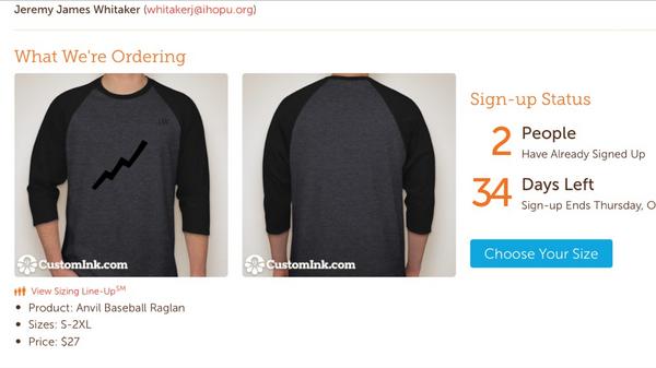 JeremyJamesWhit's tweet image. customink.com/signup/ashf8rzn HEY. IM MAKING TSHIRTS GET ONE.