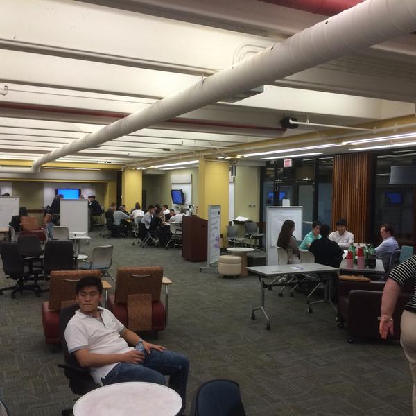 pkarlson's tweet image. 9 teams formed and hard at work #swhalifax