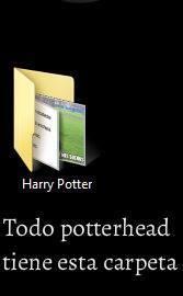 iMundoPotter's tweet photo. RT SI TU TAMBIÉN TIENES UNA CARPETA ASÍ. http://t.co/xBc6E9qKAJ