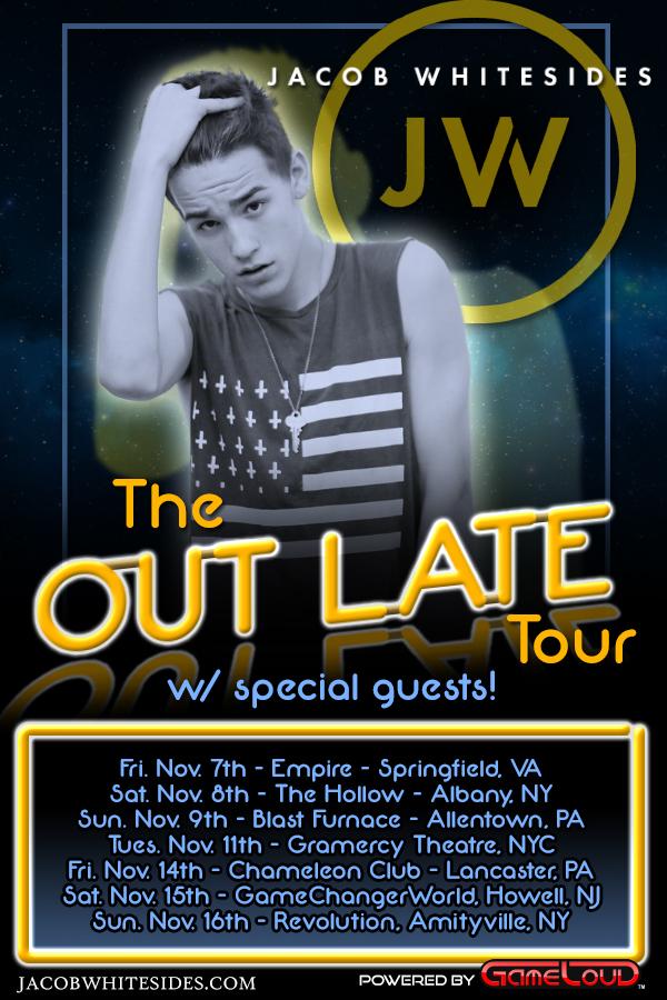 RunAroundTour's tweet image. Our friend @JacobWhitesides is back on tour in November! Tickets go on sale Friday, 10/3 at 8pm!