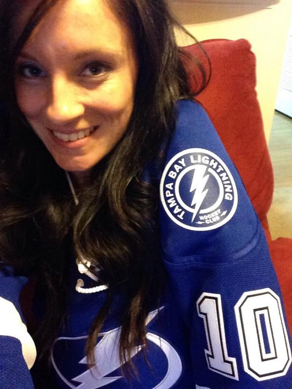 Bamber4510's tweet photo. Let's go, Morrow!!!! #TBLightning #PassTheHam http://t.co/SfJcLzGI7r
