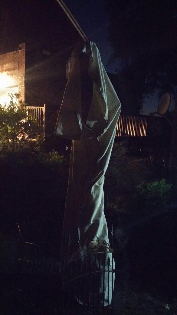 New #Halloween decoration #Slenderman #death