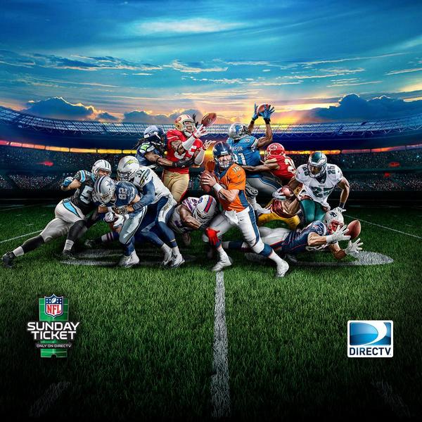 dtv nfl sunday ticket channels