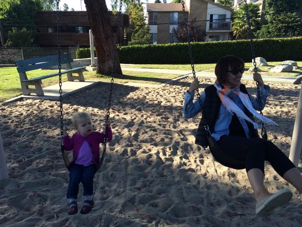 djdave1974's tweet photo. Hollywood swinging. (Santa Monica) http://t.co/6PEHl7BxT1