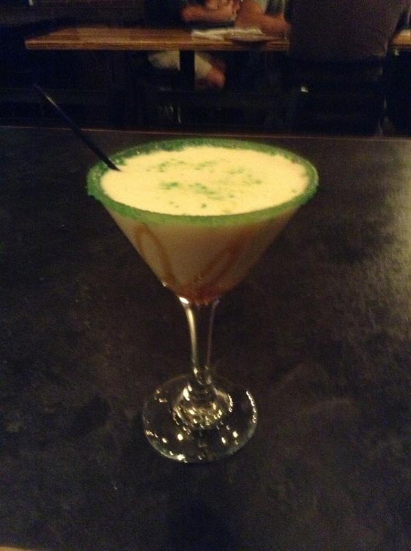 CopperStillKB's tweet photo. Carmel Apple Martini on special tonight!!! Come on and enjoy this fall favorite! http://t.co/mMgmFOe0u6