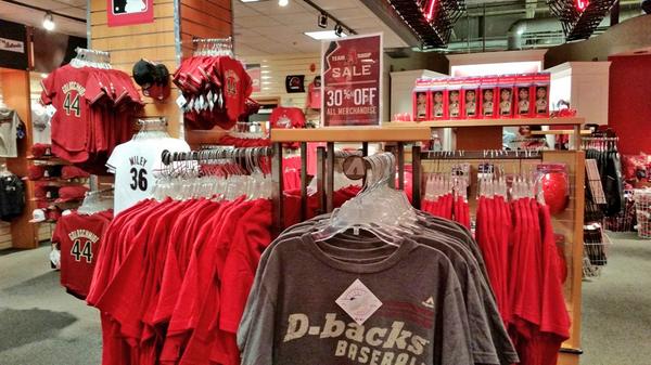Arizona Diamondbacks on X: This weekend, all #Dbacks merchandise