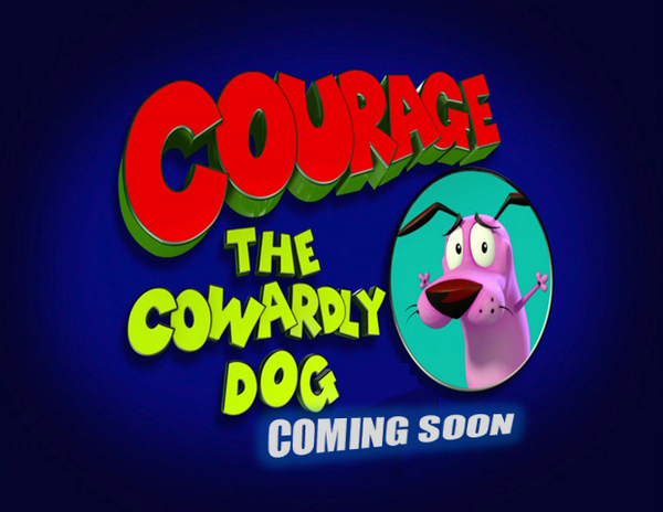 The Cowardly Dog tweet media