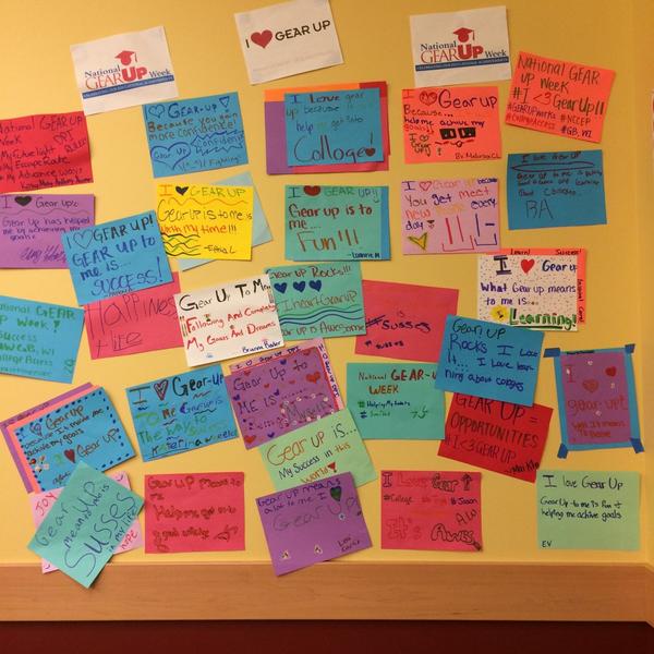 yangp32's tweet photo. #WisconsinGEARUP students showing what #GEARUP has done for them #iloveGEARUP @SenatorBaldwin @SenRonJohnson http://t.co/S1XZfrp3Gm
