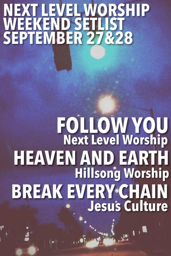 NLC_Worship's tweet photo. Who's excited for #ConnectWeekend at @NLCFortMyers?? Here's our worship setlist for this weekend! http://t.co/Ke6cvGoIfb