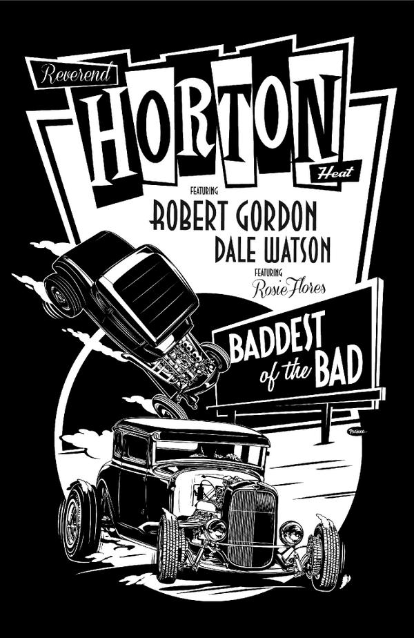 PachecoKustoms's tweet photo. New poster for Reverend Horton Heat. http://t.co/UyhqisSu6d