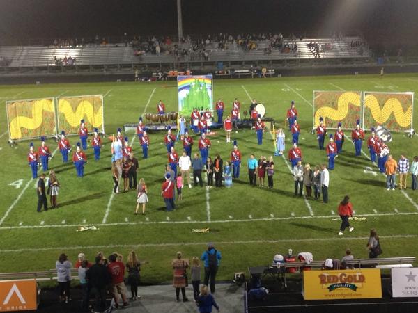 Congratulations to Tenasha Stephens, the 2014 Elwood Panther Homecoming Queen!! #PantherPride