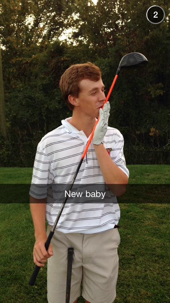 davidkocher21's tweet photo. To say the least I love my new driver shaft #penetrationatitsfinest #extrastiff http://t.co/FtZvpJnV56
