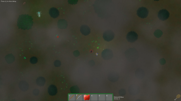 InstinctsGame's tweet image. Lets fight the aliens with makeshift wooden bows.
#screenshotsaturday