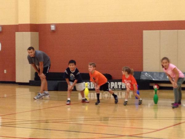 Bringing families together at the  Ambler Y family fun night! @pfvYMCA <a href="/cpinder19/">Carol Pinder</a> <a href="/Zeffi14/">Zeffi Angelikas</a>