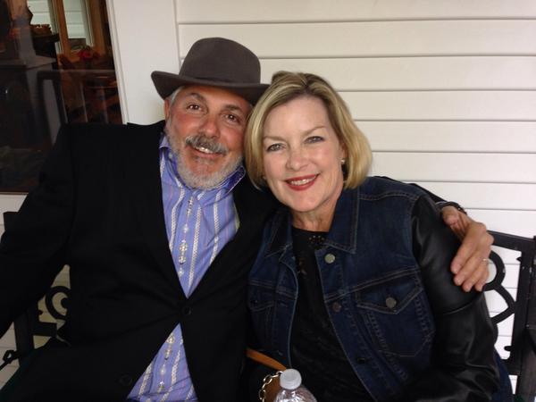 AnnManto's tweet image. My parents just sent me this picture from Napa..Apparently my dad is trying to channel his inner Pharrell #dolessdad