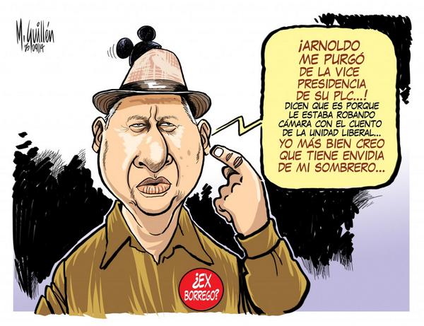 Les compartimos la caricatura para este viernes, ¿qué les pareció? bit.ly/Ym8e8o