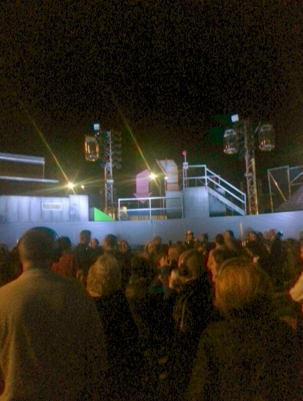 MartinMcAndrew's tweet photo. excited waiting for #rooftheshow @artsbournemouth http://t.co/BcOHKY5S7N