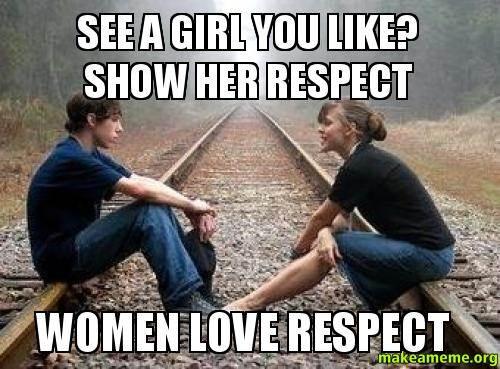 respectjamaica's tweet image. A true gentleman knows how to treat a lady.