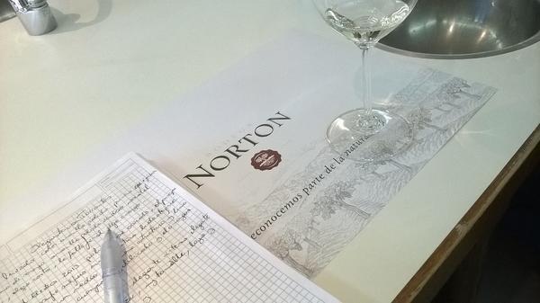 Muy linda cata de torrontes en <a href="/BodegaNorton/">Bodega Norton</a> aromáticos y frescos