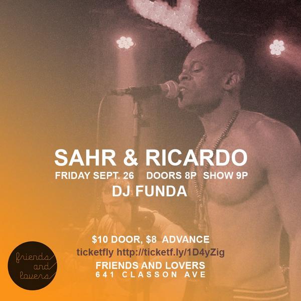 TONIGHT in Brooklyn.  Come check us out!