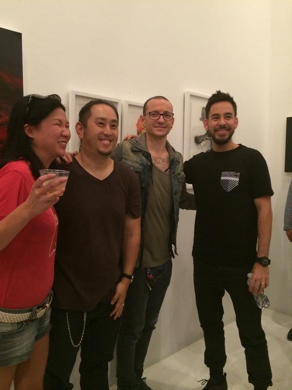 aivlysrodriguez's tweet photo. Last night at the #BeastAstray #MallMovie art show opening was pretty cool @lorenzoerr @linkinpark @knowngallery http://t.co/sVDu3rxHDh