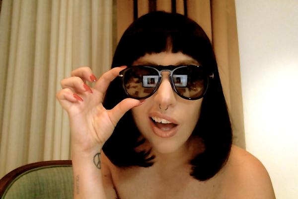 ladygaga's tweet photo. Hello @gagadaily can you see me? Checkout my post on the site via @emmac_94. Lets go monsters! #OperationCheekToCheek http://t.co/rHq8MTgHvH