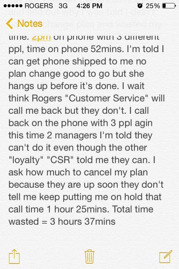 Kyri82's tweet image. Tried to get a new iphone6 today &amp;amp; this is what happens when u deal with @RogersHelps #RogersSuck #Thieves #PleaseRT