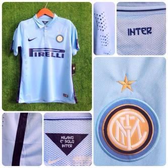Ready : Jersey Inter Milan away 3rd 2014/2015. Info : 326318f8 ┃☎0857-333-53-015