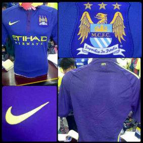 Ready : Jersey Manchester city away 3rd 2014/2015. Info : 326318f8 ┃☎0857-333-53-015