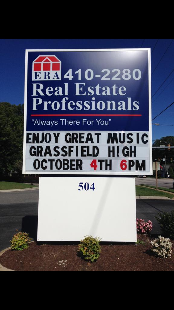 Grassfield Bands tweet media