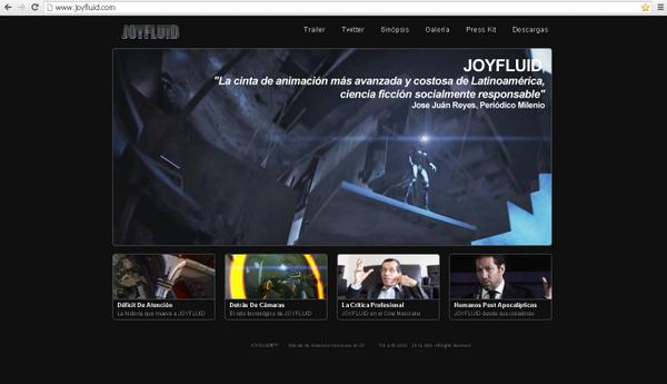 ThePowerofTrust's tweet image. #JOYFLUID es la película de animación 3D mexicana socialmente responsable, más información en joyfluid.com