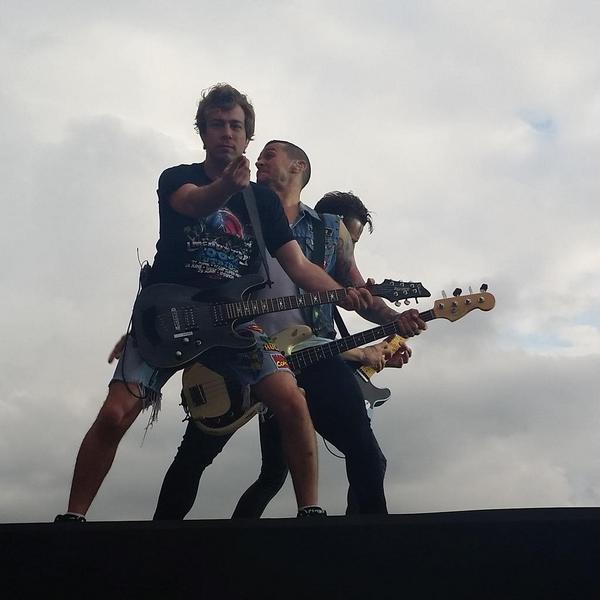 S1mTucker's tweet photo. @mcbusted this was my mostr intimate moment on your tour.. James' looked as though he looked straight at me! http://t.co/JiwXAspKRh