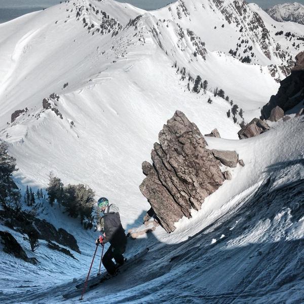 BostonSkiTennis's tweet photo. #FlashbackFriday Brando taking his talents out West @snowbasinresort #makingturns #gnardog #skisingles #hesontinder http://t.co/PDOhJEQkxT