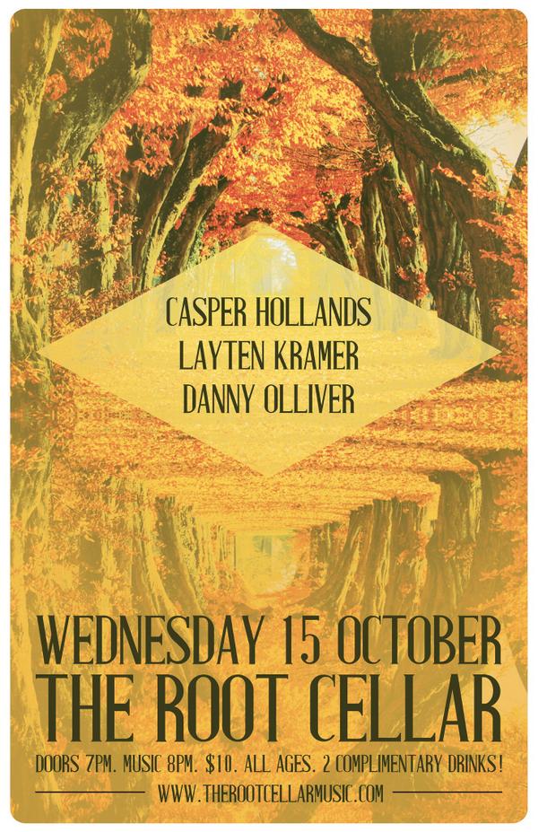 TheRootCellar_'s tweet image. Really looking forward to our next show: October 15th. We're doing Wednesdays!