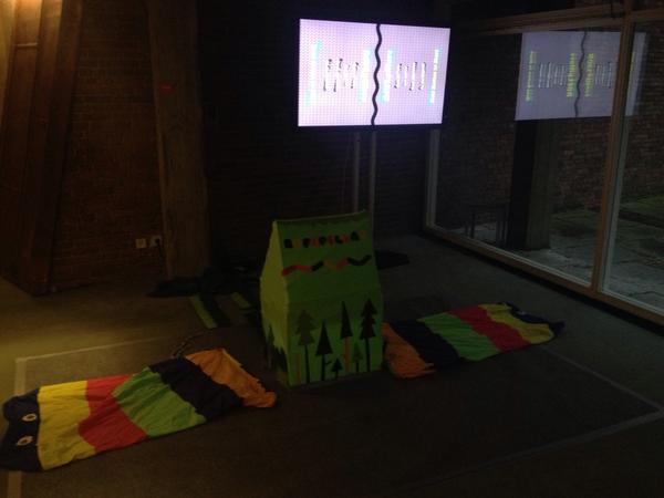 ST0RN0's tweet photo. #Roflpillar #Rakete #Disunion #Blocked In are setup for tomorrow at @AkademiederK @AMazeFest #AMaze2014 http://t.co/ZCXNZQlVez