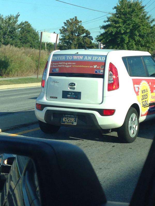 themilkman____'s tweet photo. #drive4delaware http://t.co/FcfNWGyB6o