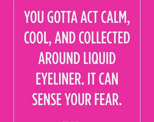 BadABarbiee's tweet photo. Haha yess😂💁 #CosmetologyHumor http://t.co/qRZzYGBQLr