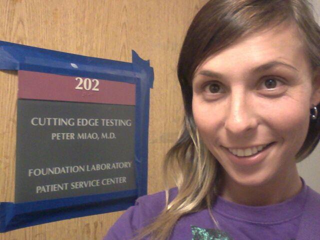 Just got tested for an upcoming shoot! #playsafe http://t.co/ctkKfwfbvy<a href="/tag/playsafe"class="tags">#playsafe</a>