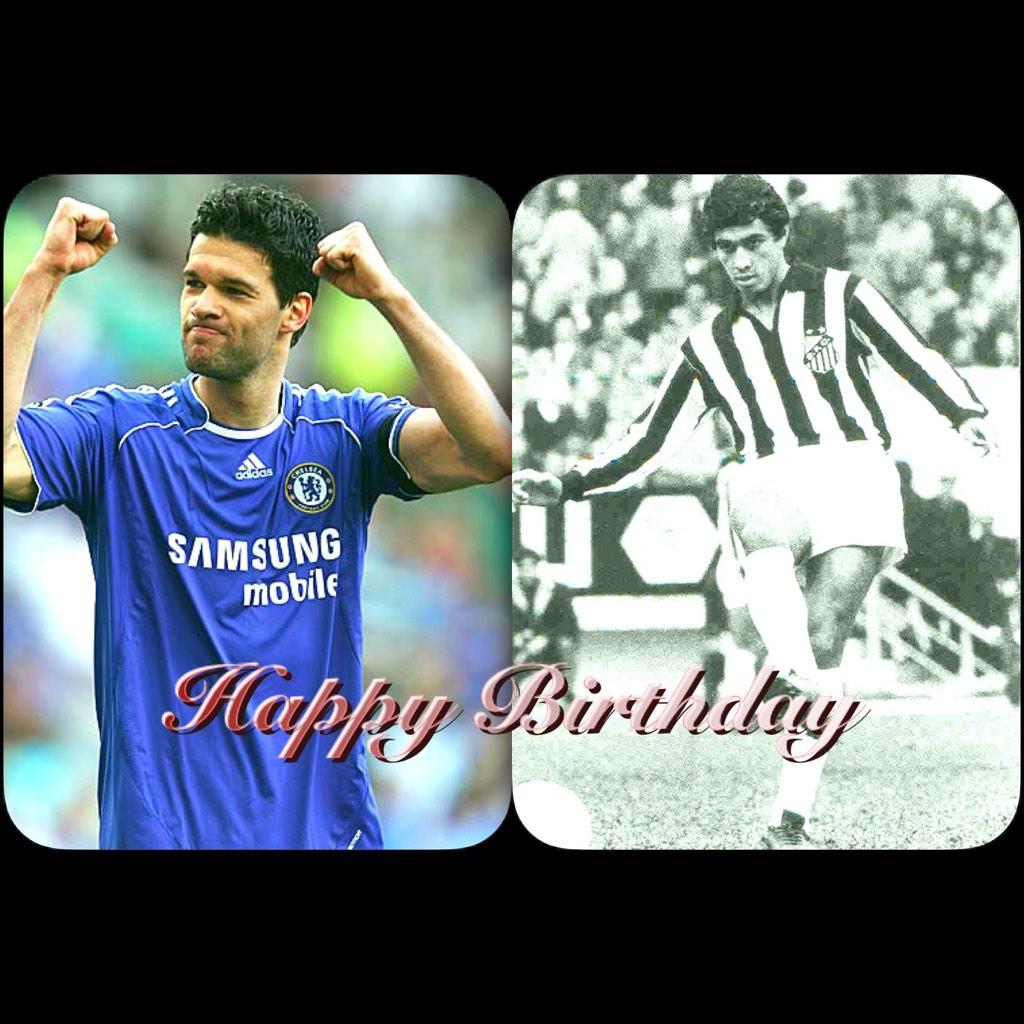 Happy Birthday to Michael Ballack (38), ex-player of & Clodoaldo (65), ex-player of 