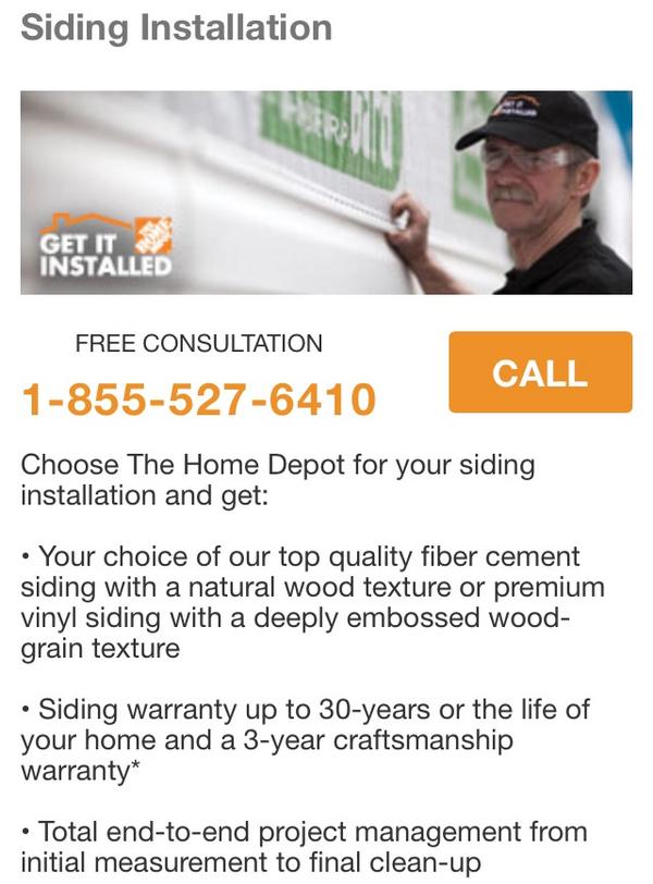 Ready to spruce your place up a bit? We install siding! Give us a shout for a free consultation!