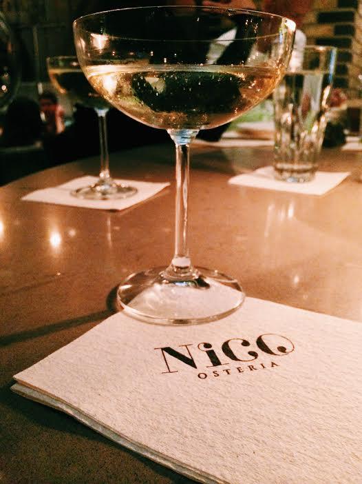 ChicagoDish's tweet photo. A trip to @NicoOsteria’s beautiful bar should be added to your weekend agenda #happyfriday #nicoosteria #chicagodish http://t.co/o6Rk5942sG