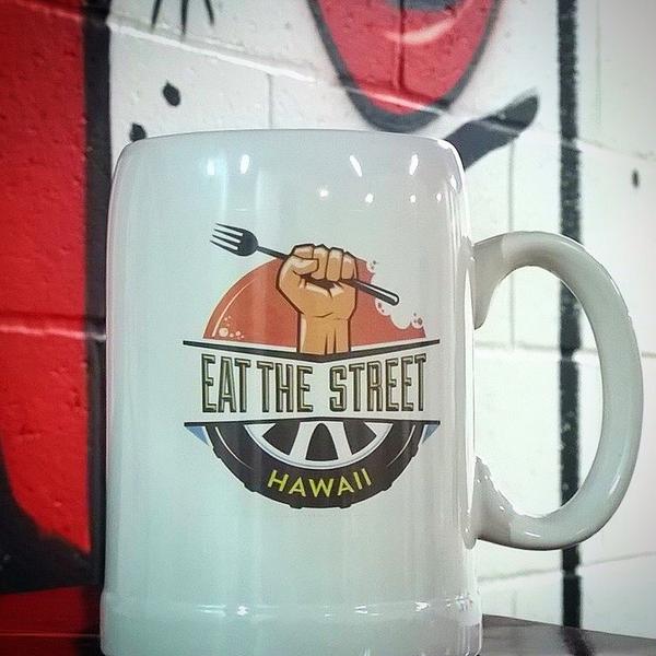 Get your very own #eatthestreet stein tonight! Sold in the beer garden! #oktoberfest #streetgrindz