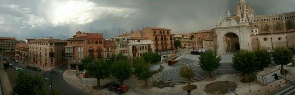 CarlosAragonesC's tweet photo. No sé que tiene Tarazona que cada día que pasa me encanta más. http://t.co/P7Oe9iWV7p